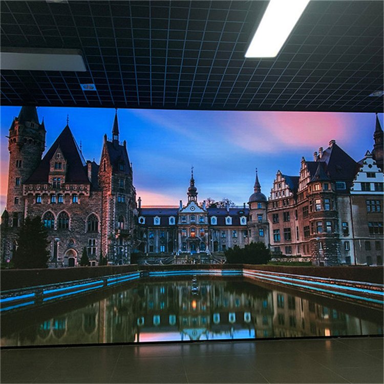 文成室内P2.0全彩显示屏