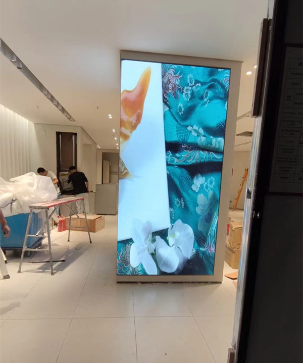 文成商场门店转角LED显示屏